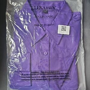 Purple Men's Shirt